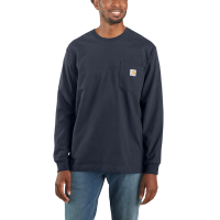 Carhartt Arbeitsshirt workwear pocket t-shirt l/s