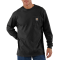 Carhartt Arbeitsshirt workwear pocket t-shirt l/s