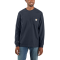 Carhartt Arbeitsshirt workwear pocket t-shirt l/s