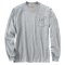 Carhartt Arbeitsshirt workwear pocket t-shirt l/s Grau S