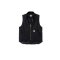 Carhartt Weste insulated rib collar vest Schwarz S