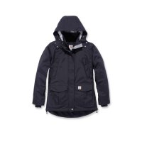 Carhartt Damen Arbeitsjacke heavyweight jacket Schwarz XS