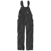 Carhartt Damen Latzhose bib overall Schwarz XS