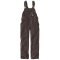 Carhartt Damen Latzhose bib overall Dunkelbraun XS