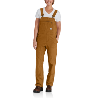 Carhartt Damen Latzhose bib overall Braun XS