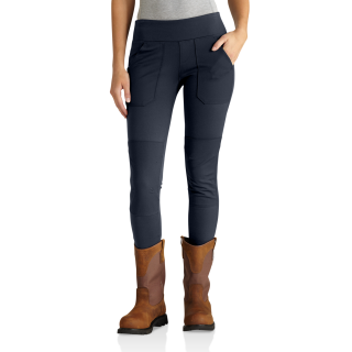 Carhartt Damen Legging fitted midweight Navy XS