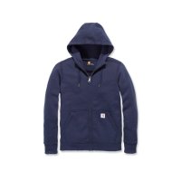 Carhartt Damen Fleecejacke zip sweatshirt Navy XS