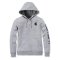 Carhartt Damen Hoodie graphic Grau XS