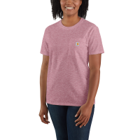 Carhartt Damen T-Shirt workwear pocket