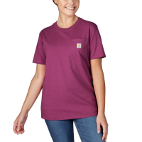 Carhartt Damen T-Shirt workwear pocket