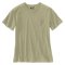 Carhartt Damen T-Shirt workwear pocket Hellgrün XS