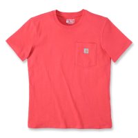 Carhartt Damen T-Shirt workwear pocket Bittersweet M