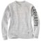 Carhartt Damen Pullover clarksburg sweatshirt Grau L