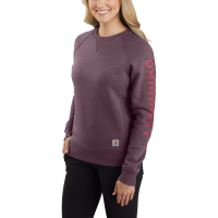 Carhartt Damen Pullover clarksburg sweatshirt Blackberry XS