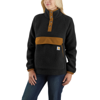 Carhartt Damen Fleece-Pullover relaxed fit