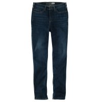 Carhartt Damen Jeans rugged flex Dunkelblau W10