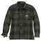 Carhartt Damen Flannelhemd midweight flannel Grün XS