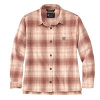 Carhartt Damen Flannelhemd midweight flannel Beige XS