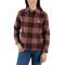 Carhartt Damen Flannelhemd midweight flannel Rot XS