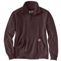 Carhartt Damen Fleece midweight half zip Blackberry XS