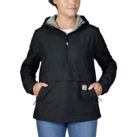 Carhartt Damen Arbeitsjacke lightweight anorak Schwarz XS