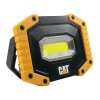 CAT Kompakte Alkaline LED-Arbeitsleuchte CT3545