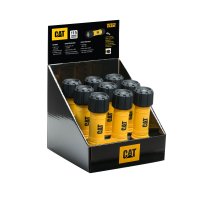 CAT LED-Taschenlampe High-Power 9 Stück