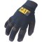 CAT Mehrzweck Handschuhe aus PU-Synthetik Blau