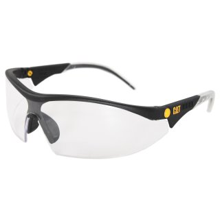 CAT Halbrahmen Schutzbrille "Digger" aus PVC mit Gummi