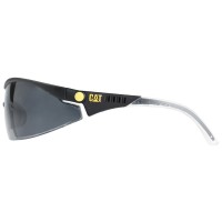 CAT Halbrahmen Schutzbrille "Digger" aus PVC mit Gummi