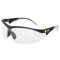 CAT Halbrahmen Schutzbrille "Digger" aus PVC mit Gummi