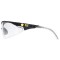 CAT Halbrahmen Schutzbrille "Digger" aus PVC mit Gummi