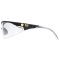 CAT Halbrahmen Schutzbrille "Digger" aus PVC mit Gummi klares Glas