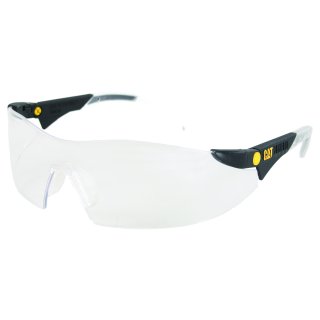 CAT rahmenlose Schutzbrille "Dozer" aus PVC mit Gummi