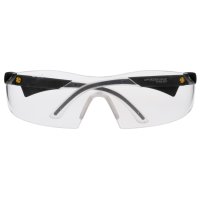 CAT rahmenlose Schutzbrille "Dozer" aus PVC mit Gummi