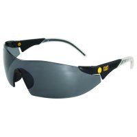 CAT rahmenlose Schutzbrille "Dozer" aus PVC mit Gummi