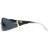 CAT rahmenlose Schutzbrille "Dozer" aus PVC mit Gummi