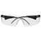 CAT rahmenlose Schutzbrille "Dozer" aus PVC mit Gummi