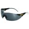 CAT rahmenlose Schutzbrille "Dozer" aus PVC mit Gummi