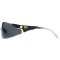 CAT rahmenlose Schutzbrille "Dozer" aus PVC mit Gummi