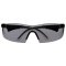 CAT rahmenlose Schutzbrille "Dozer" aus PVC mit Gummi