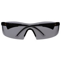 CAT rahmenlose Schutzbrille "Dozer" aus PVC mit Gummi getöntes Glas