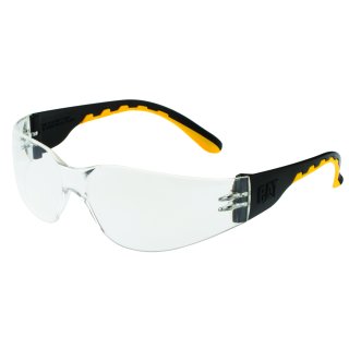 CAT rahmenlose Schutzbrille "Track" aus PVC mit Gummi