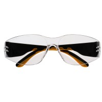 CAT rahmenlose Schutzbrille "Track" aus PVC mit Gummi