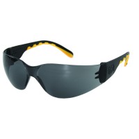 CAT rahmenlose Schutzbrille "Track" aus PVC mit Gummi