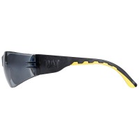 CAT rahmenlose Schutzbrille "Track" aus PVC mit Gummi