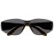 CAT rahmenlose Schutzbrille "Track" aus PVC mit Gummi