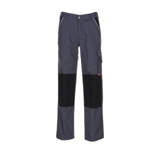 Planam Canvas 320 Bundhose grau/schwarz 24