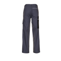 Planam Canvas 320 Bundhose grau/schwarz 24