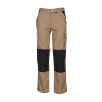 Planam Canvas 320 Bundhose khaki/schwarz 24